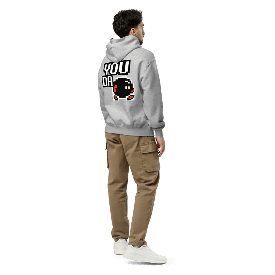 You Da Bob-omb oversized hoodie product image (50)