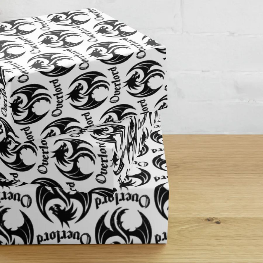 Overlord Wrapping Paper (Black) product image (10)