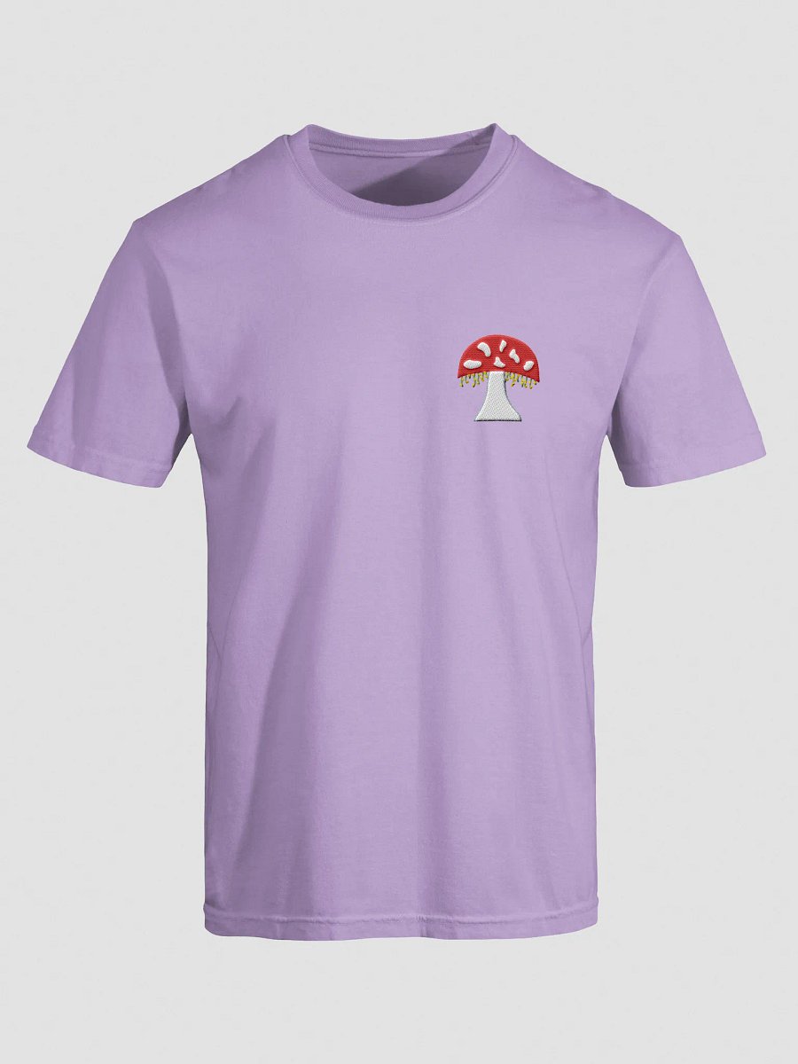 The Mushroom Embroidered t-shirt product image (7)