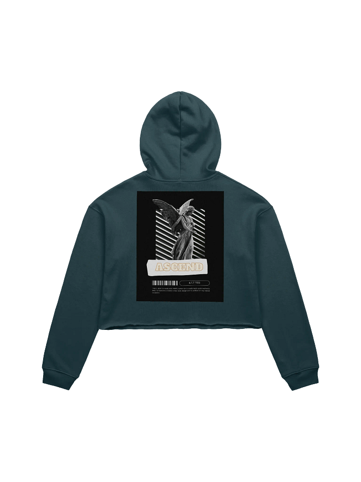 B.T.T. Tees Logo Crop Hoodie product image (10)