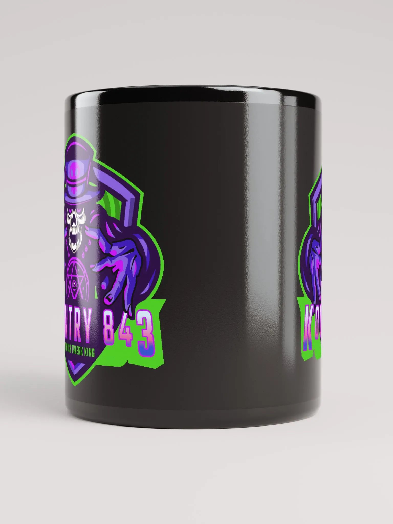Reaper Logo - Black Mug product image (10)