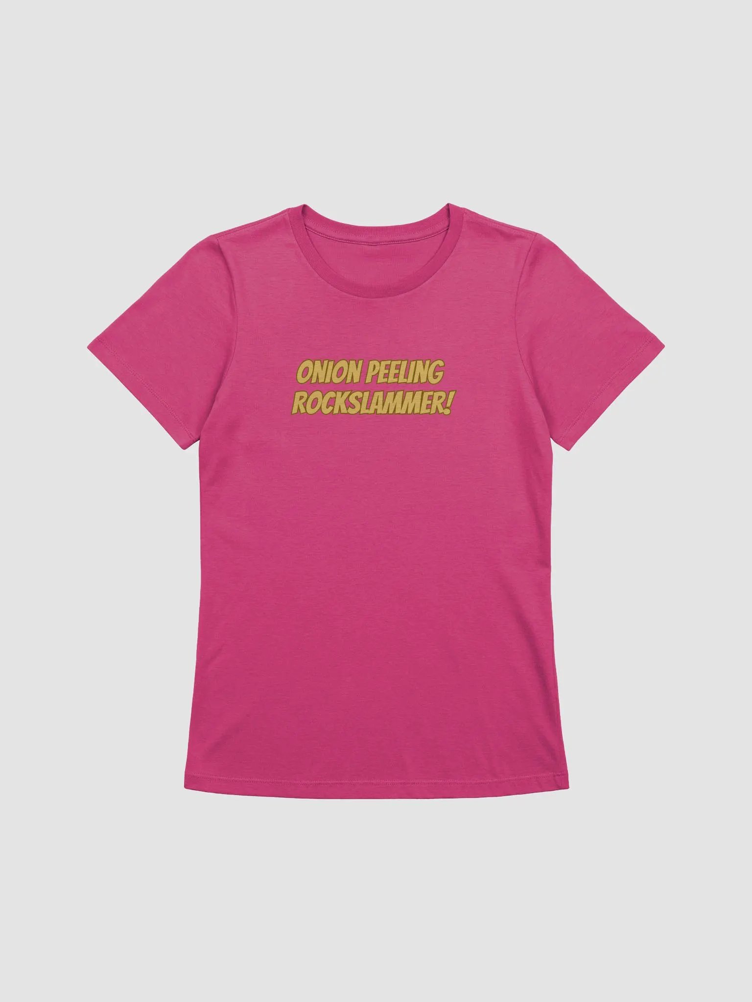Women's Light Weight T-Shirt - Onion Peeling Rockslammer! product image (1)
