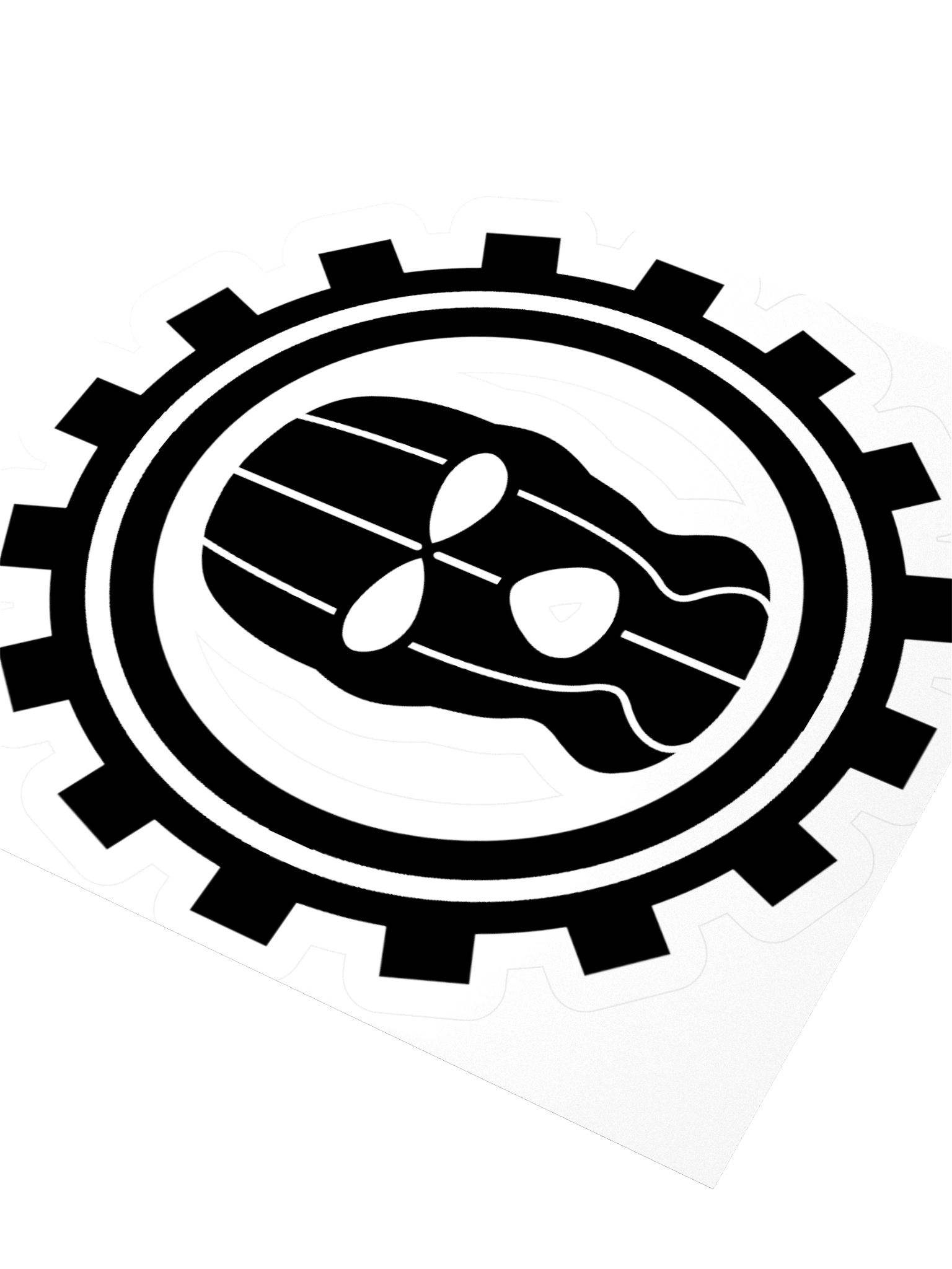 Goonion Textless Logo Clear Sticker product image (3)