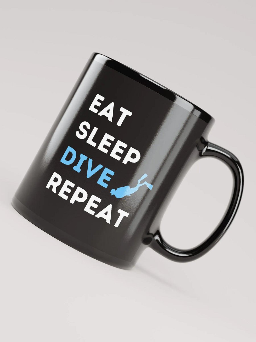 Eat Sleep Dive Repeat Mug product image (4)