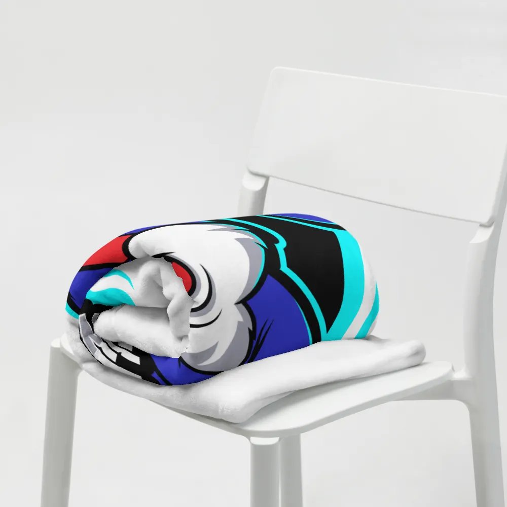 WreckitWabbit Throw Blanket product image (7)