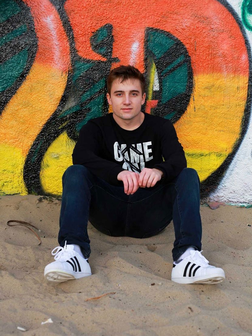 Game On Long Sleeve — Black product image (3)