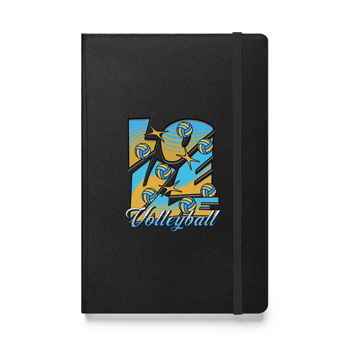 Love Me Volleyball Hardcover Journal product image (1)