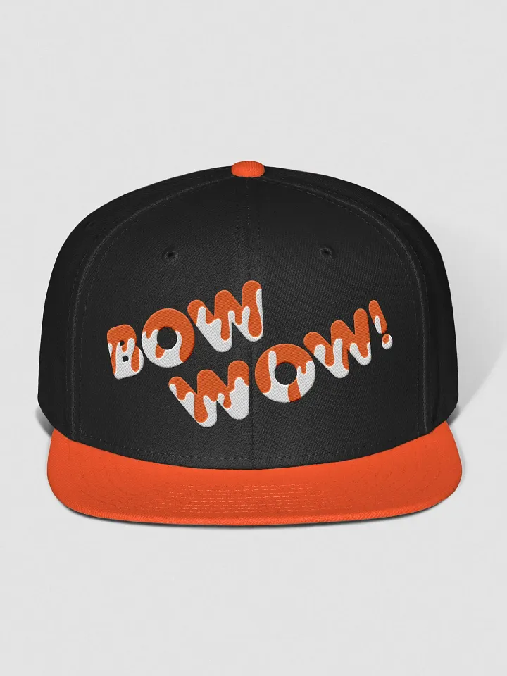 Speak Hat - BOW WOW! - Orange Drip product image (1)
