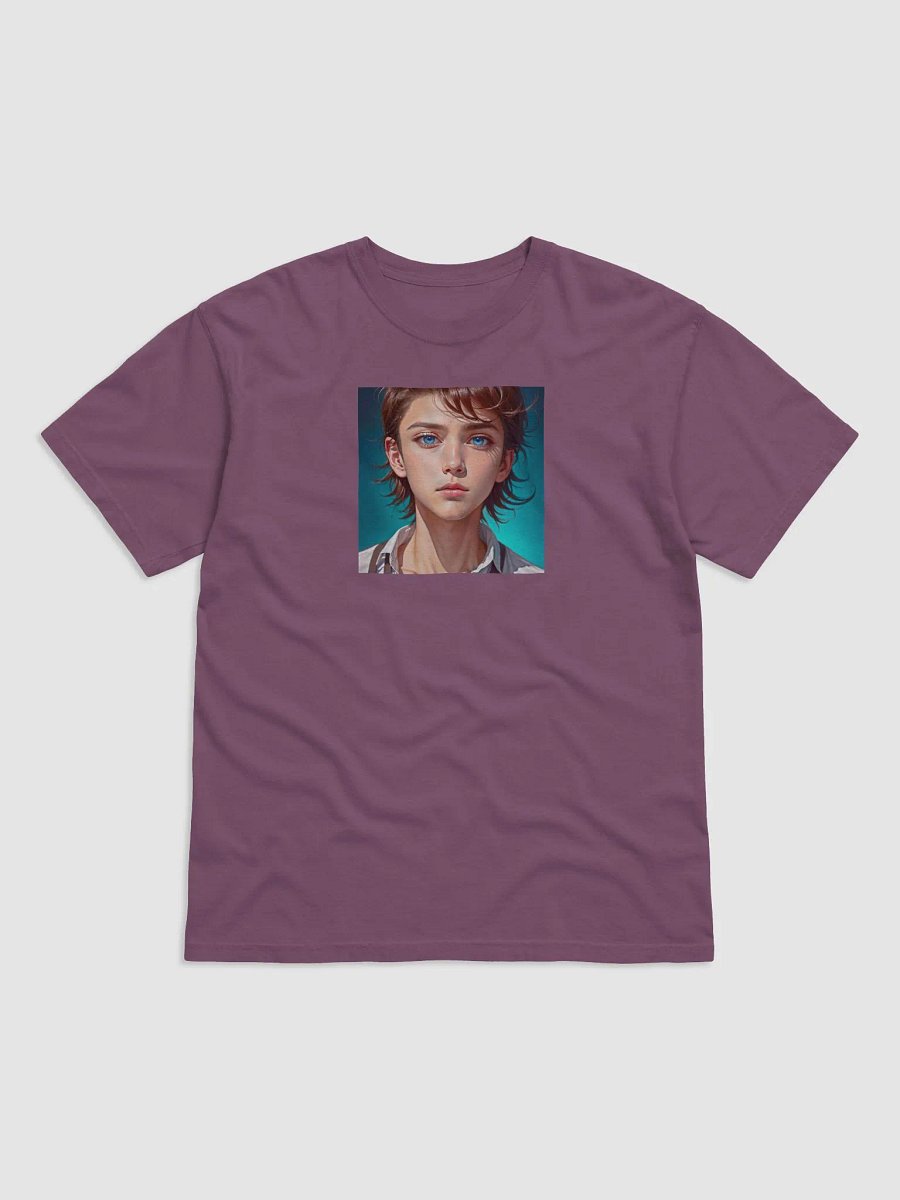 Clean Groomed Blue Eyed Handsome T-Shirt product image (11)