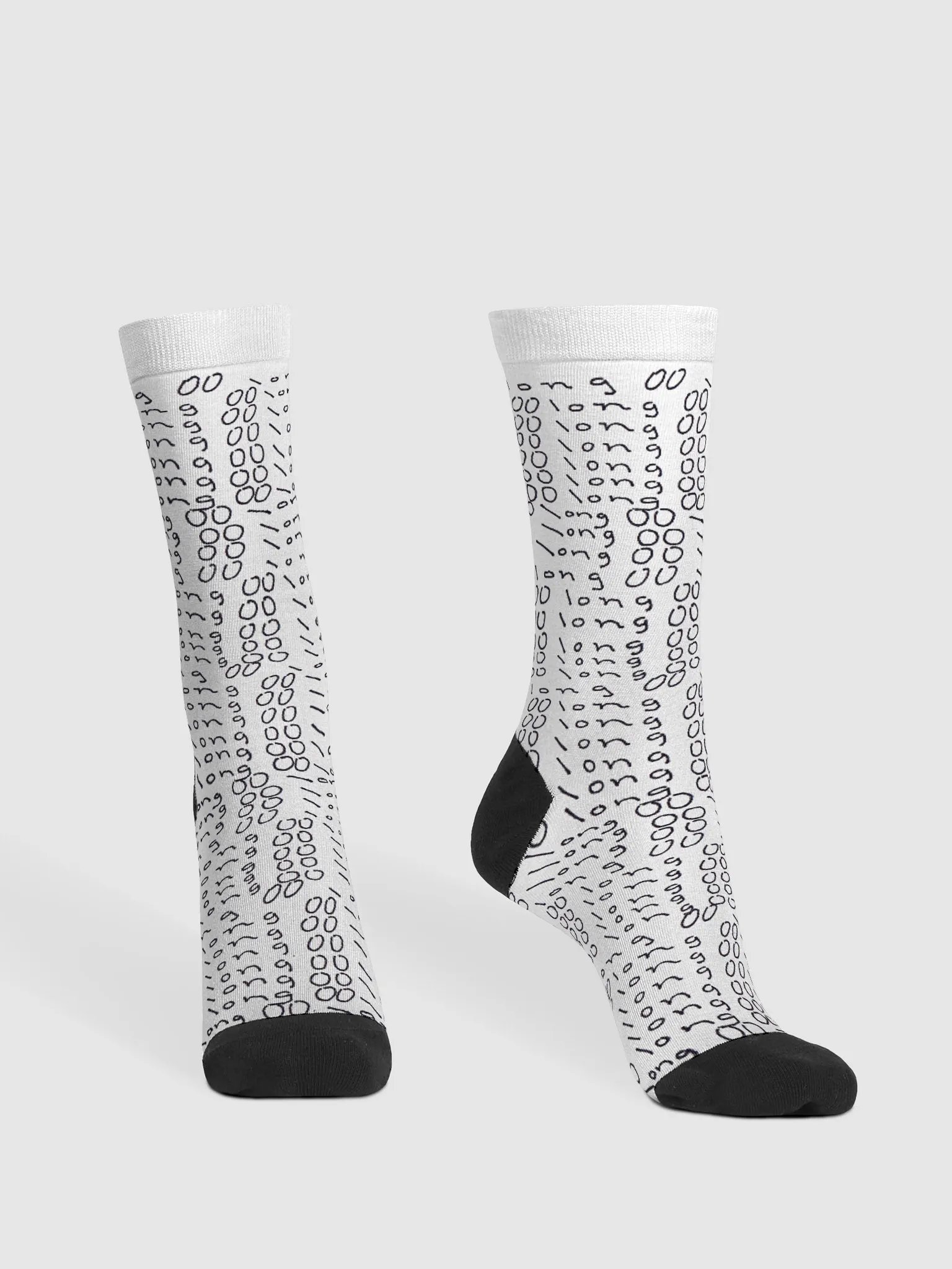 Oolong Crew Socks 1 product image (2)