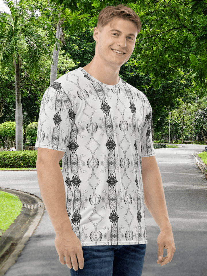 Ornate Monochrome Symmetry T-Shirt product image (1)