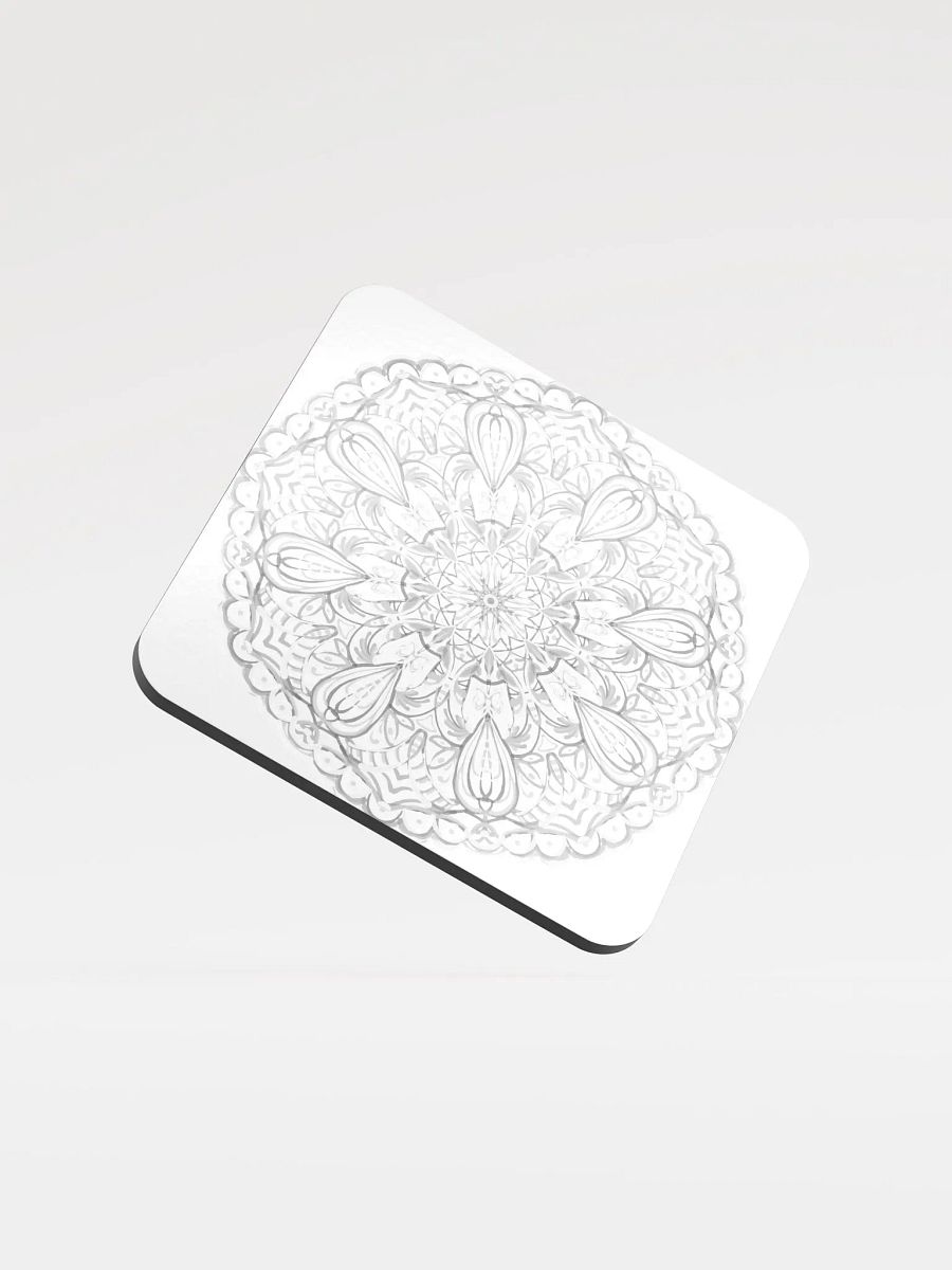 Mandala Monochrome Coaster Set product image (1)