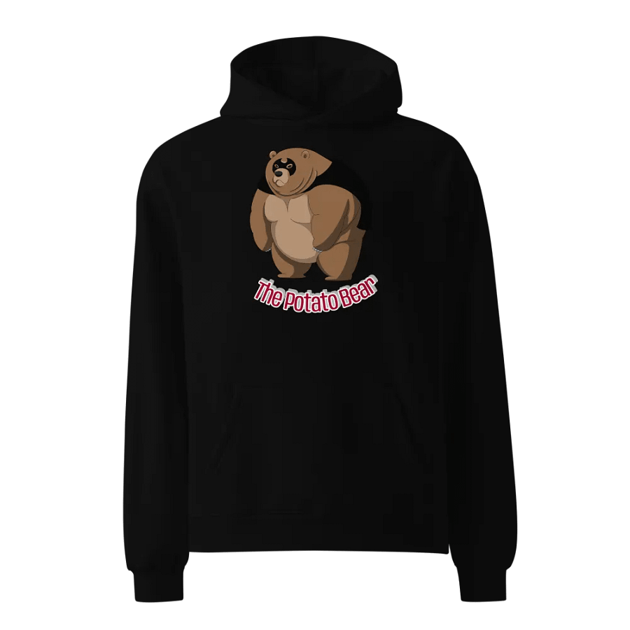 The Potato Bear Cozy Oversized Hoodie product image (1)