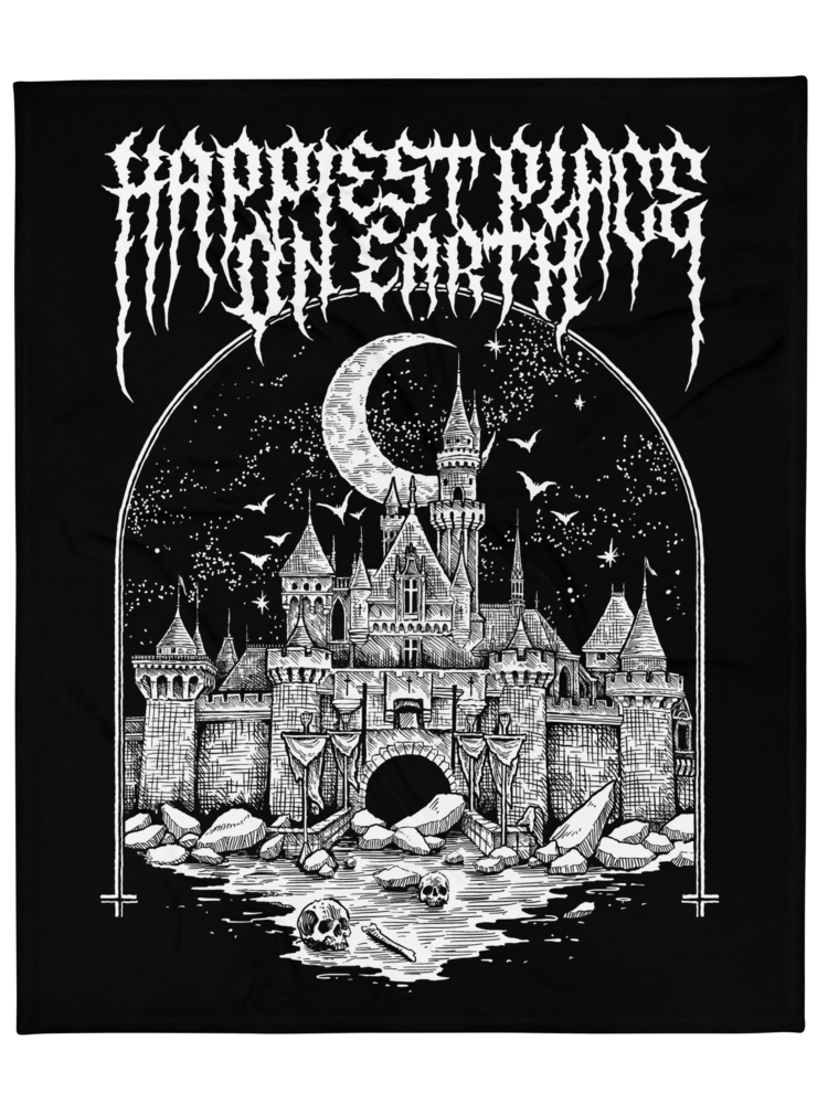 Happiest Place On Earth - Blanket product image (1)