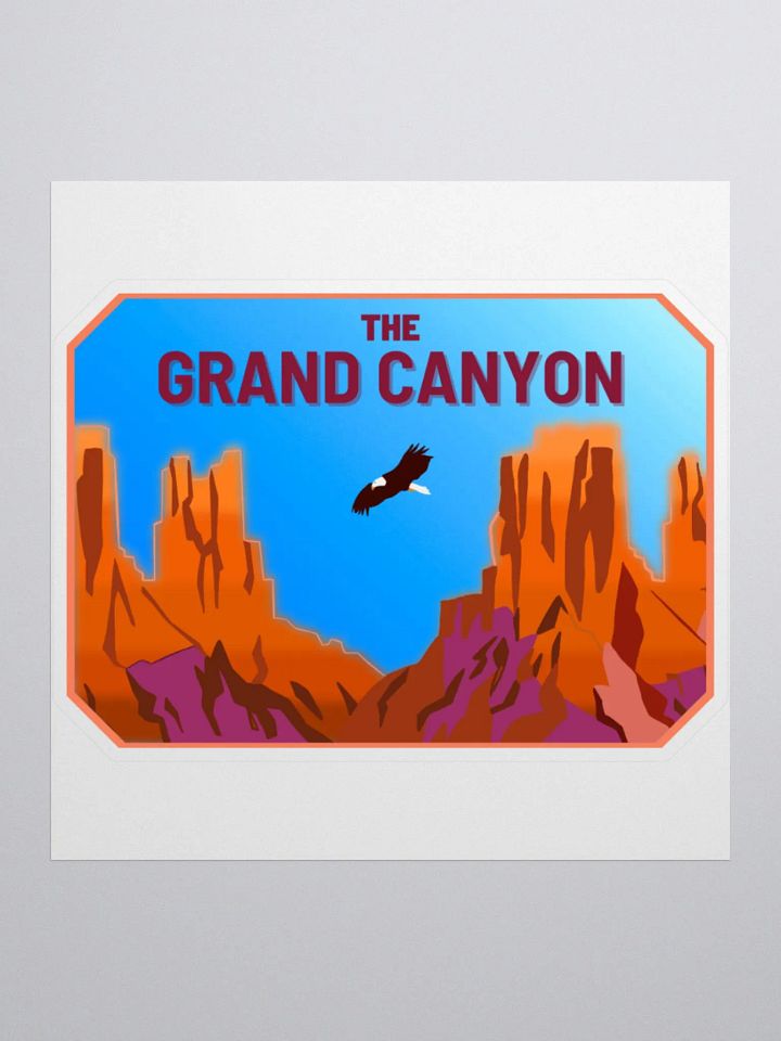 Grand Canyon Sticker product image (1)