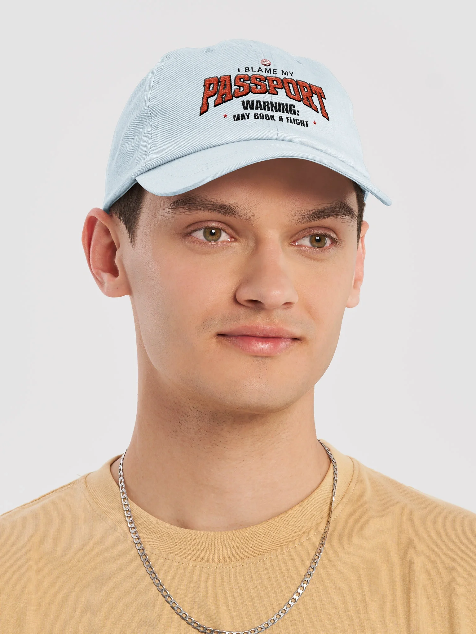 Blame My Passport Dad Hat product image (18)