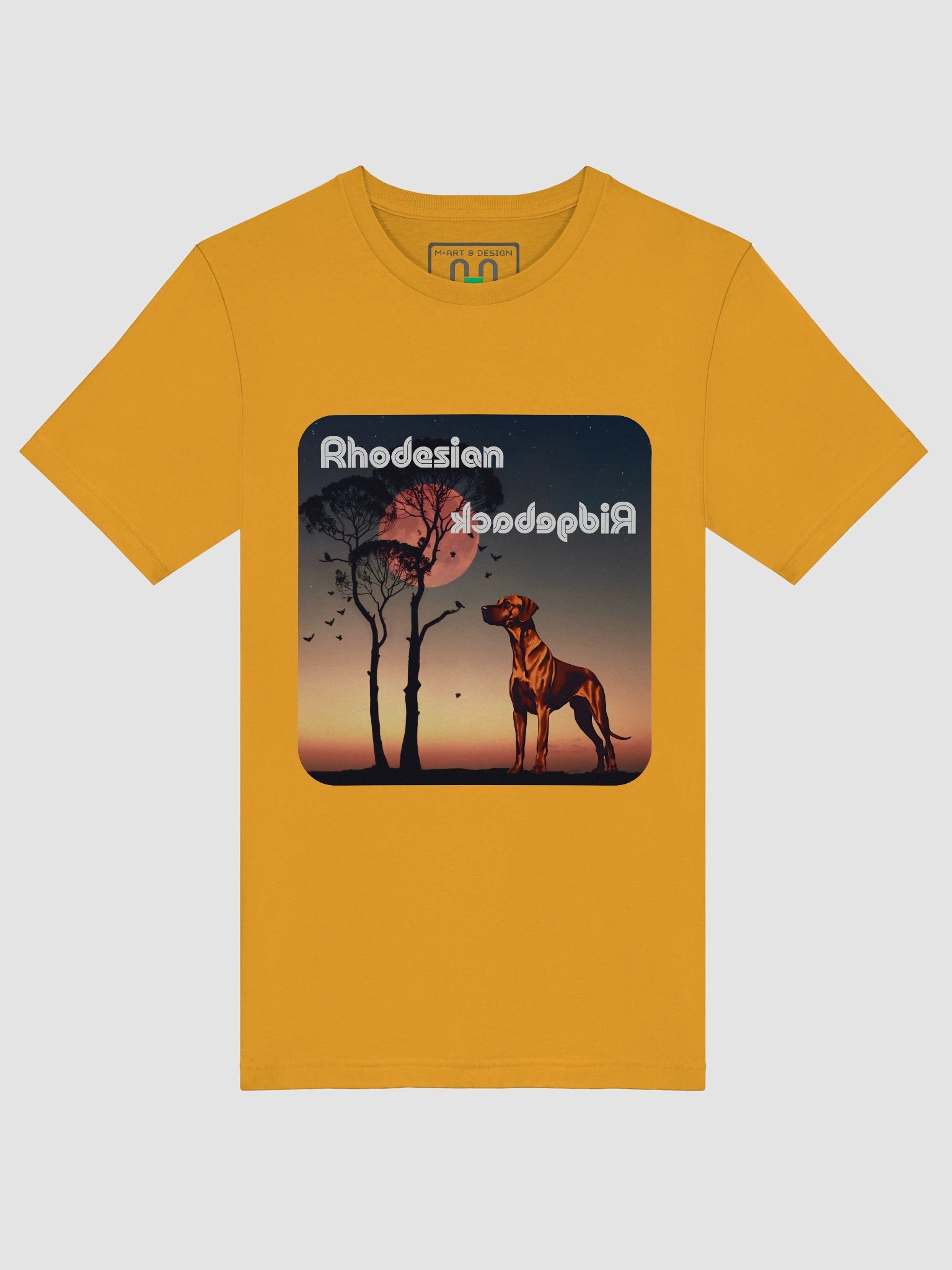 Rhodesian Ridgeback - This Is My Style - T-Shirt product image (42)