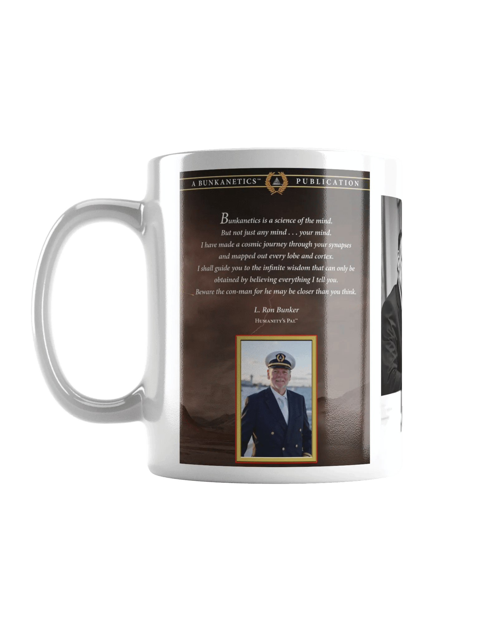 Bunkanetics White Mug product image (16)