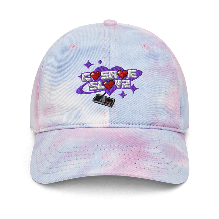 CasRaeSlayz Logo Tie-Dye Dad Hat product image (3)