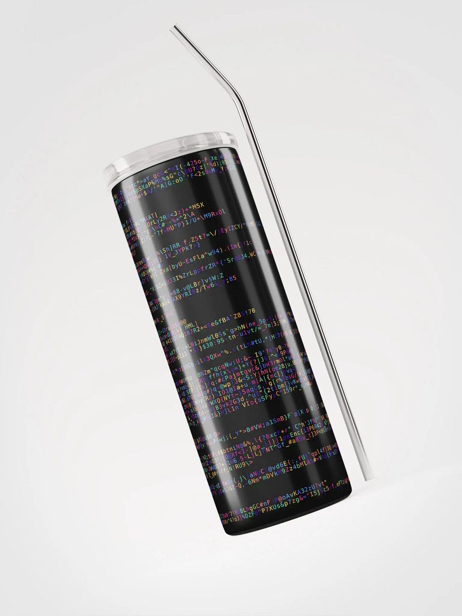 Terminal Aesthetics: Neon Stacktrace product image (3)