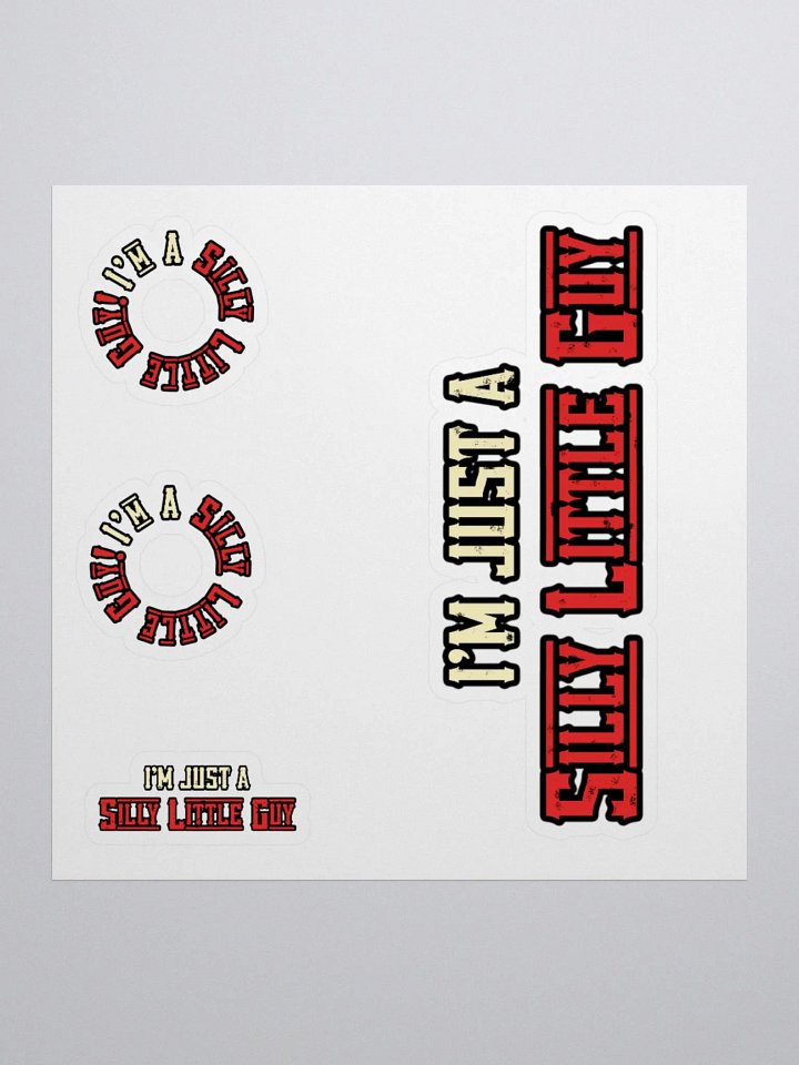 [[SILLY LITTLE GUY]] Sticker Set product image (1)