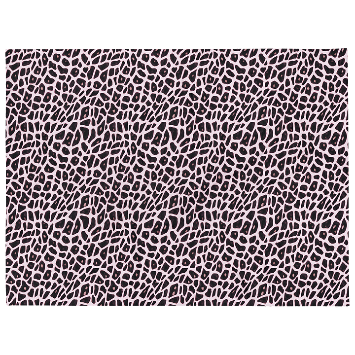 Pink Giraffe Blanket product image (1)