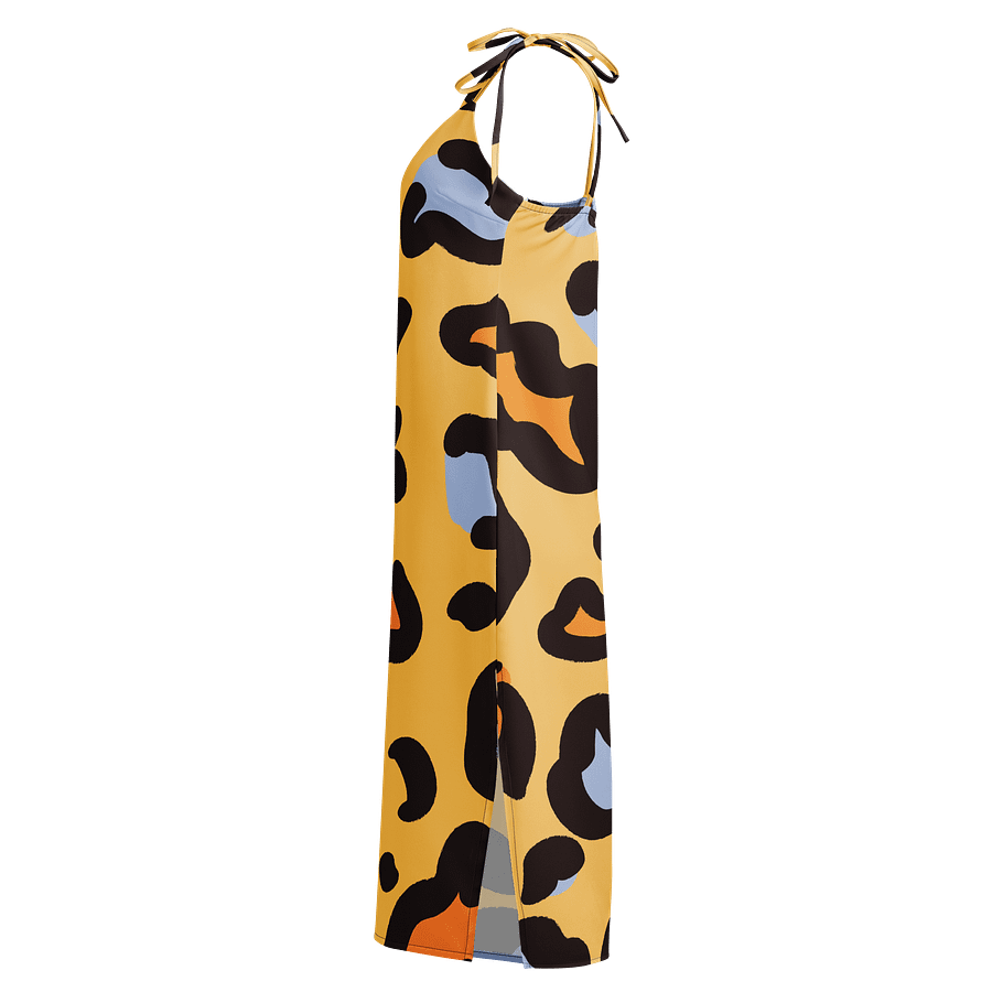 Leopard Print Elegance Slip Dress product image (3)