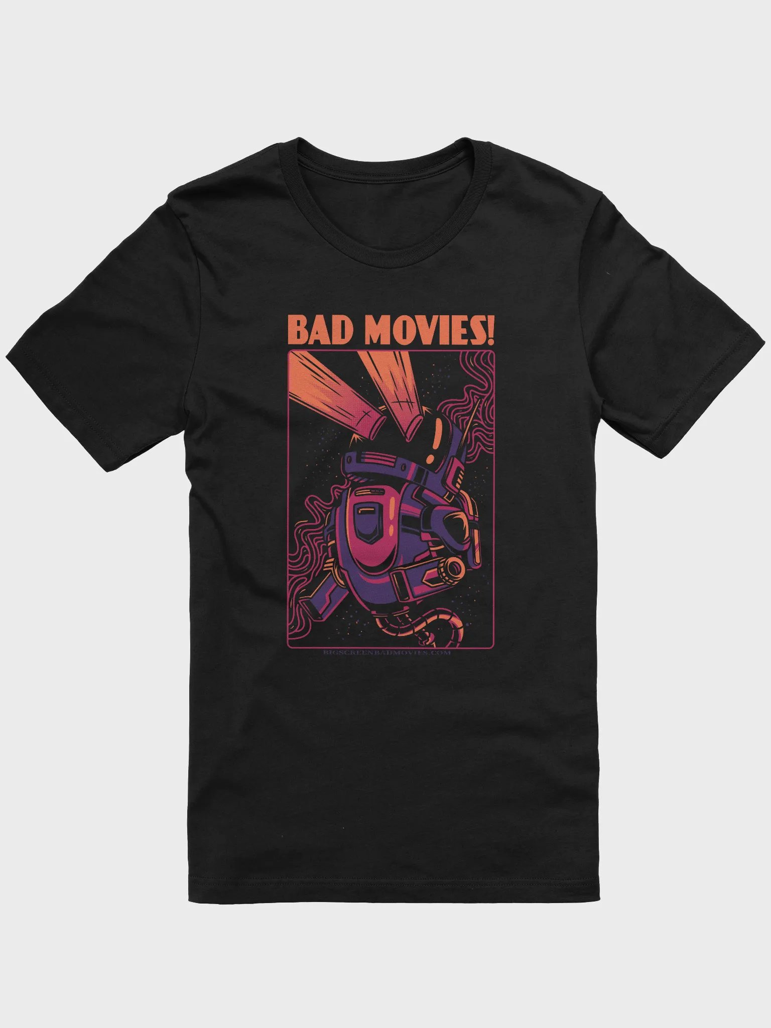Bad Movies Space Robot T-Shirt product image (1)