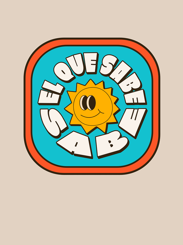 El que Sabe, Sabe Camiseta Unisex product image (7)