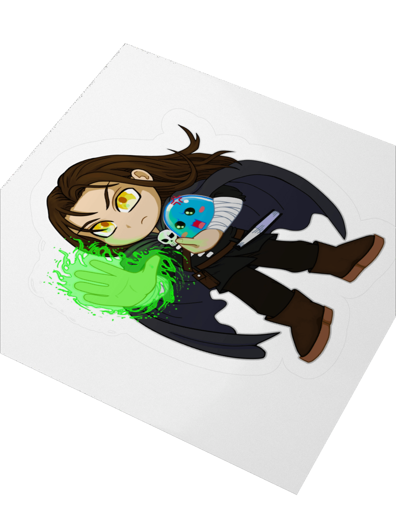 Sarzac Casting a Spell Sticker product image (3)