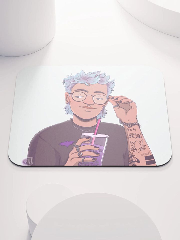 Boba PNGTuber Mousepad product image (1)