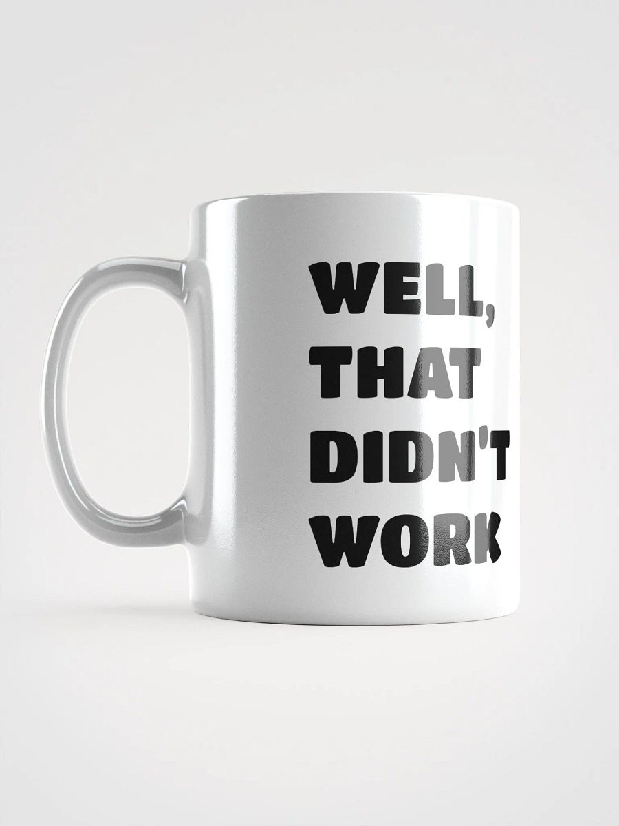 Scientific Ceramic Coffee Mug - Funny, Science Lover Gift- scientist gif- researcher- Science Gift product image (7)