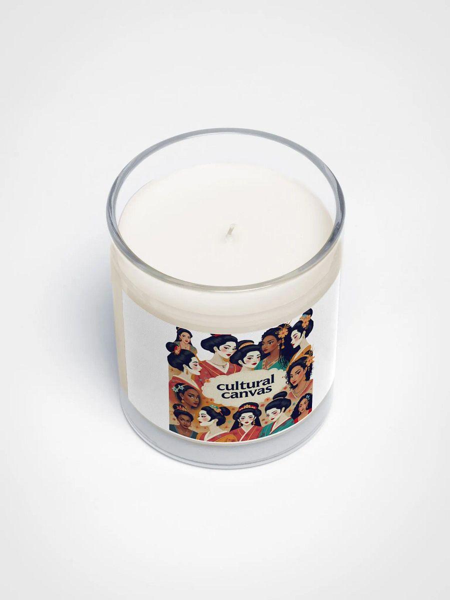 Cultural Canvas Soy Wax Candle product image (3)