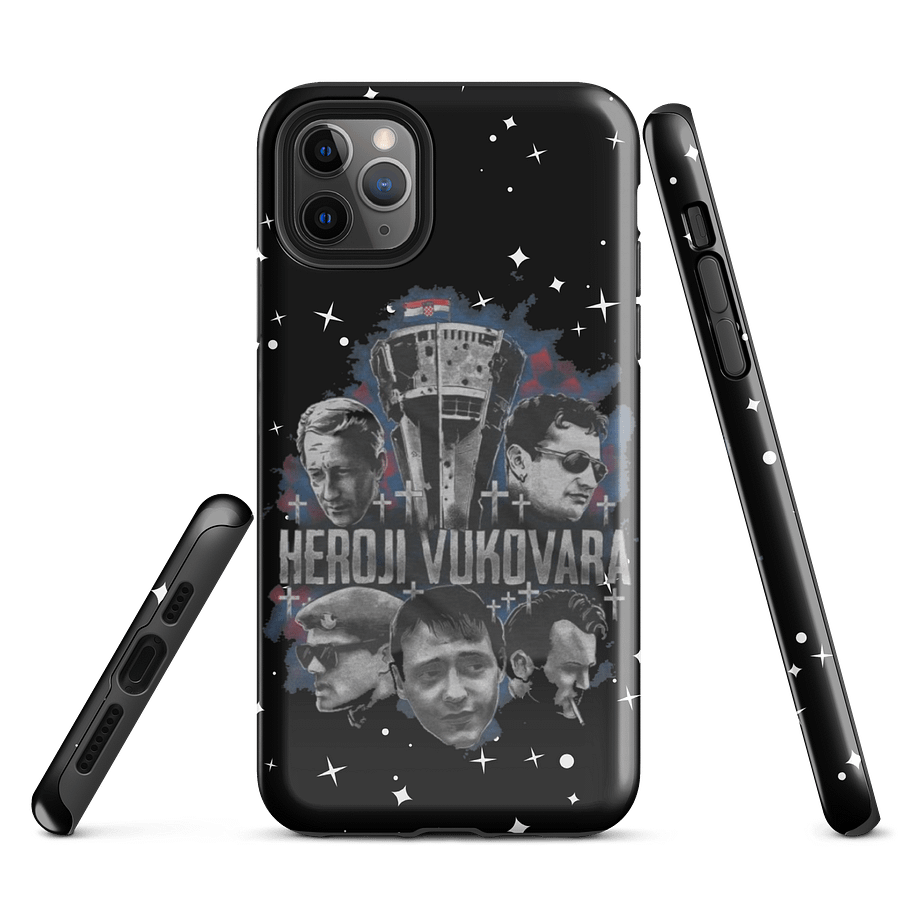 Vukovar Heroes iPhone® Tough Case product image (3)
