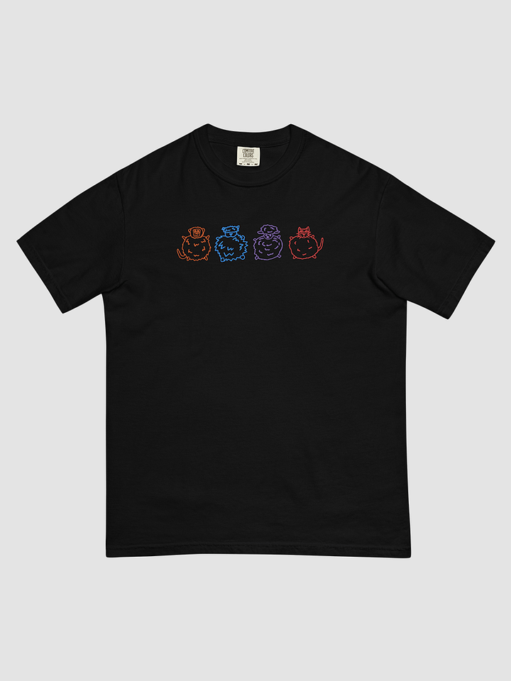 Chunky Animals T-Shirt - Unisex product image (2)