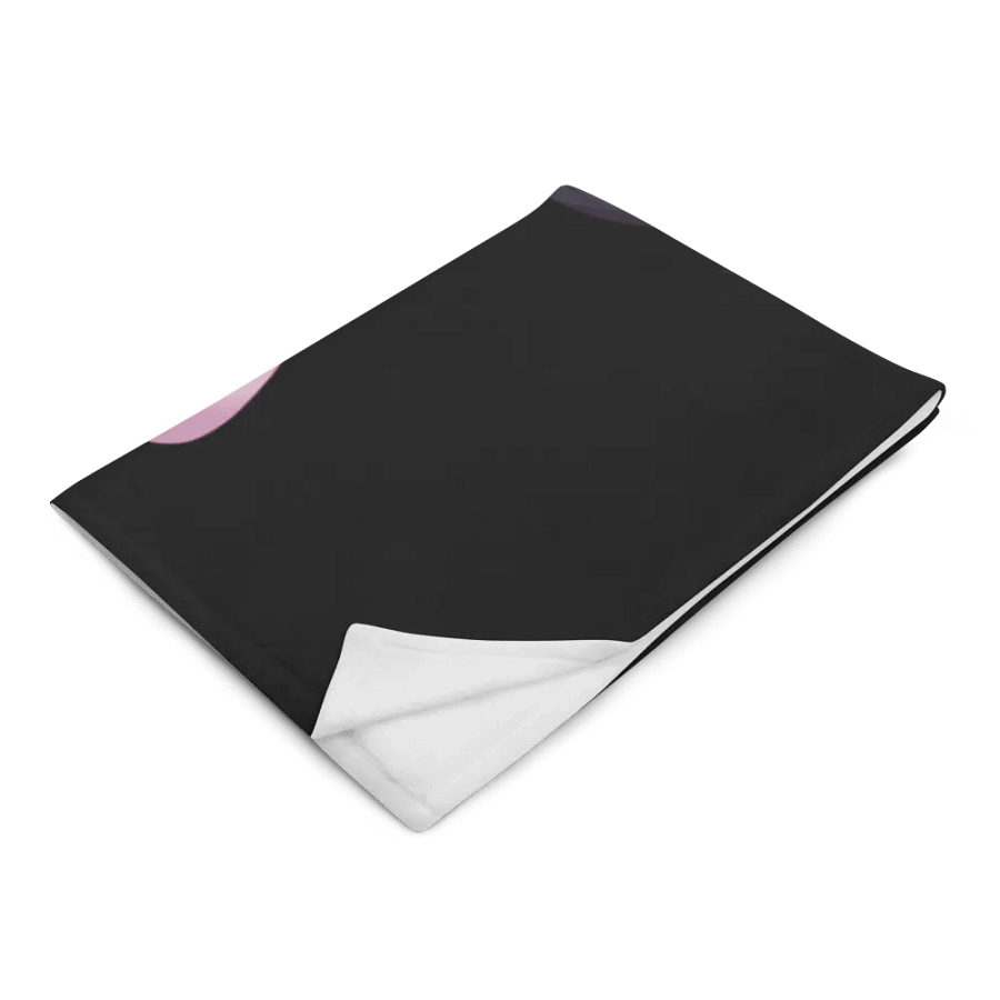 Throw Blanket - Byakko Howaito - Full Black Edition product image (14)