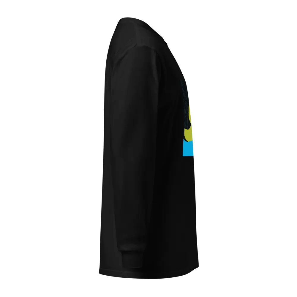 Quackers Cry Comfort Colors Unisex Garment-Dyed Heavyweight Long Sleeve Shirt product image (11)