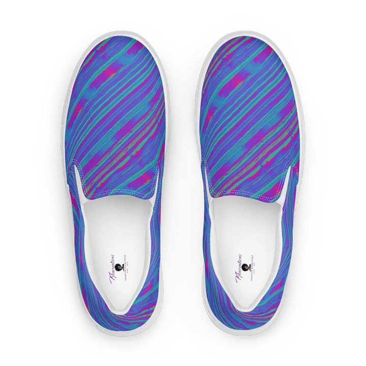 Chic Comfort Canvas: Women's Slip-On Shoes product image (2)