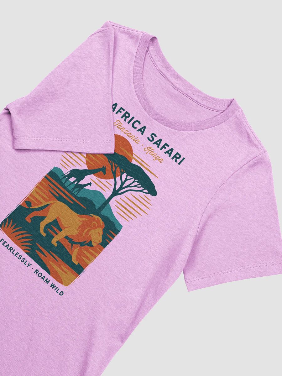Safari Sunset – Women’s Relaxed Fit Tee product image (7)