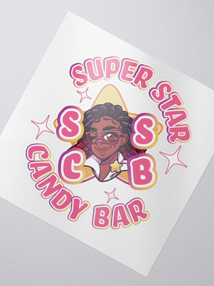 SSCB Logo Cut Sticker product image (2)