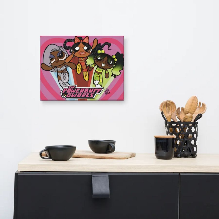 Powerbuff Gworls - Canvas Print product image (8)