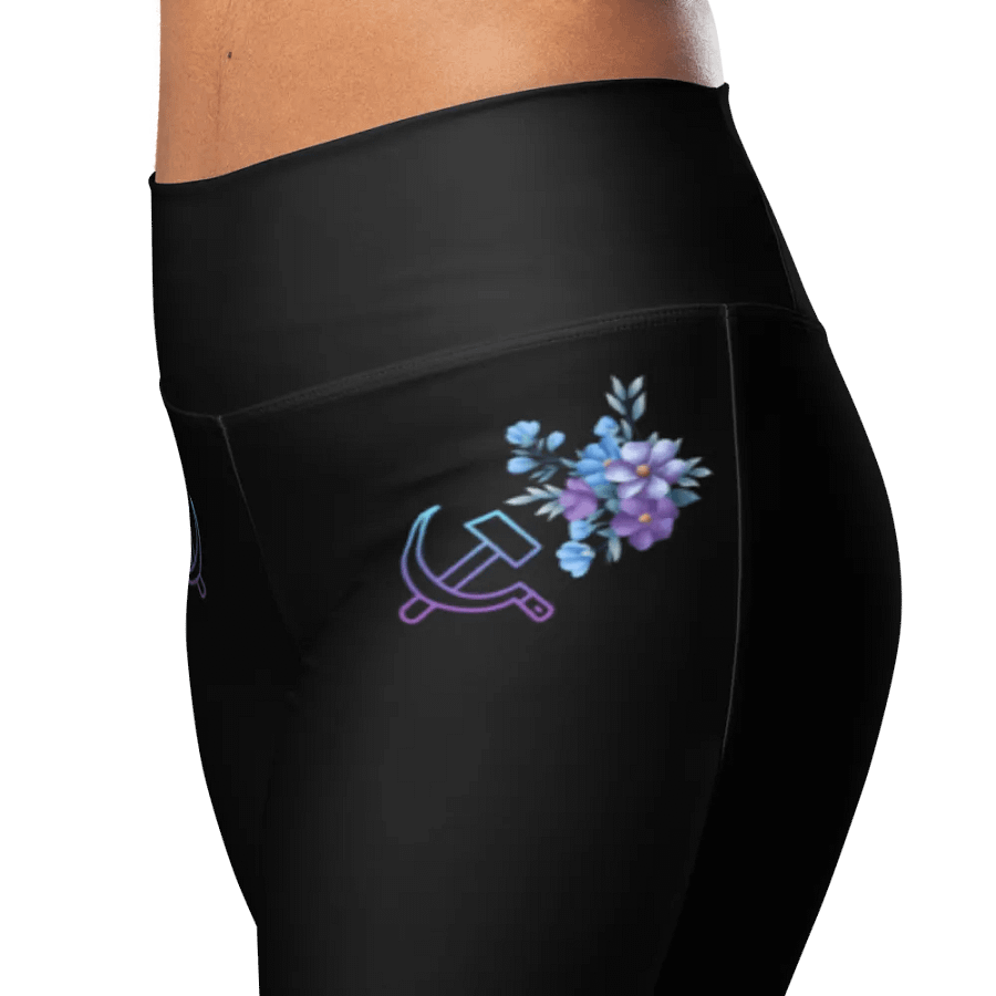 Floral Comrade Flare Leggings product image (3)