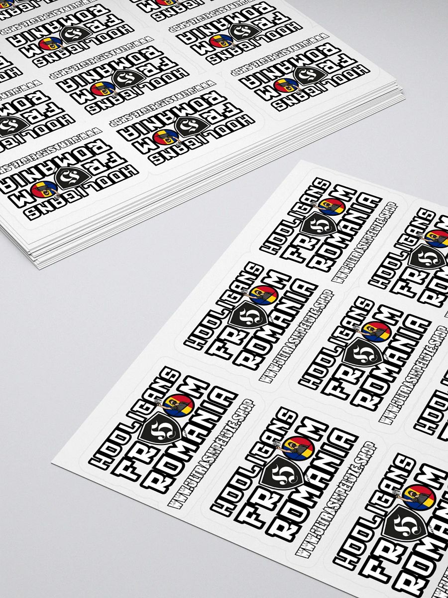 Set 12 stickere Hooligans From Romania product image (4)
