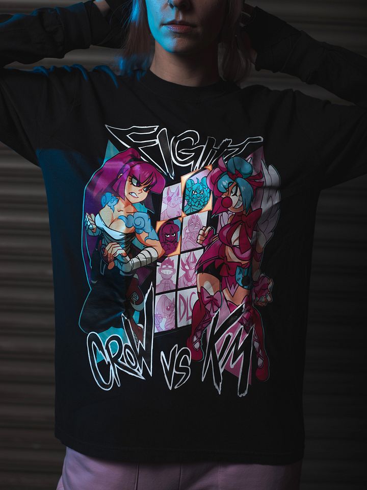 Kim Vs Crow Long Sleeve product image (1)