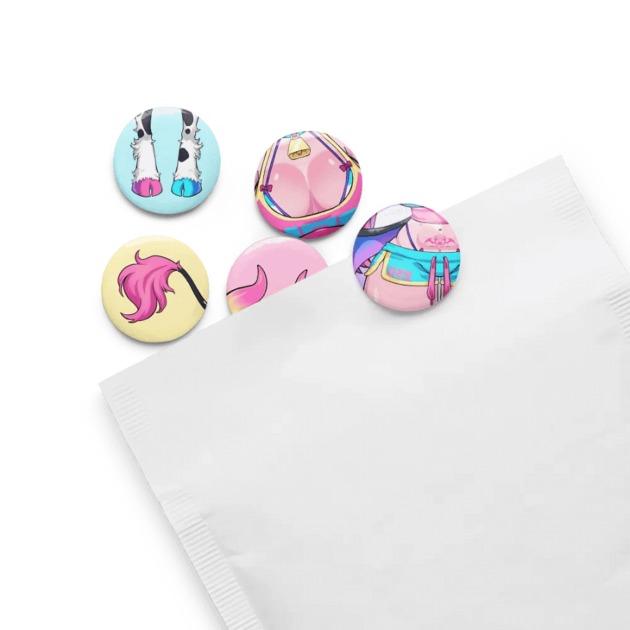 EYE♡CANDY Pin Set product image (6)