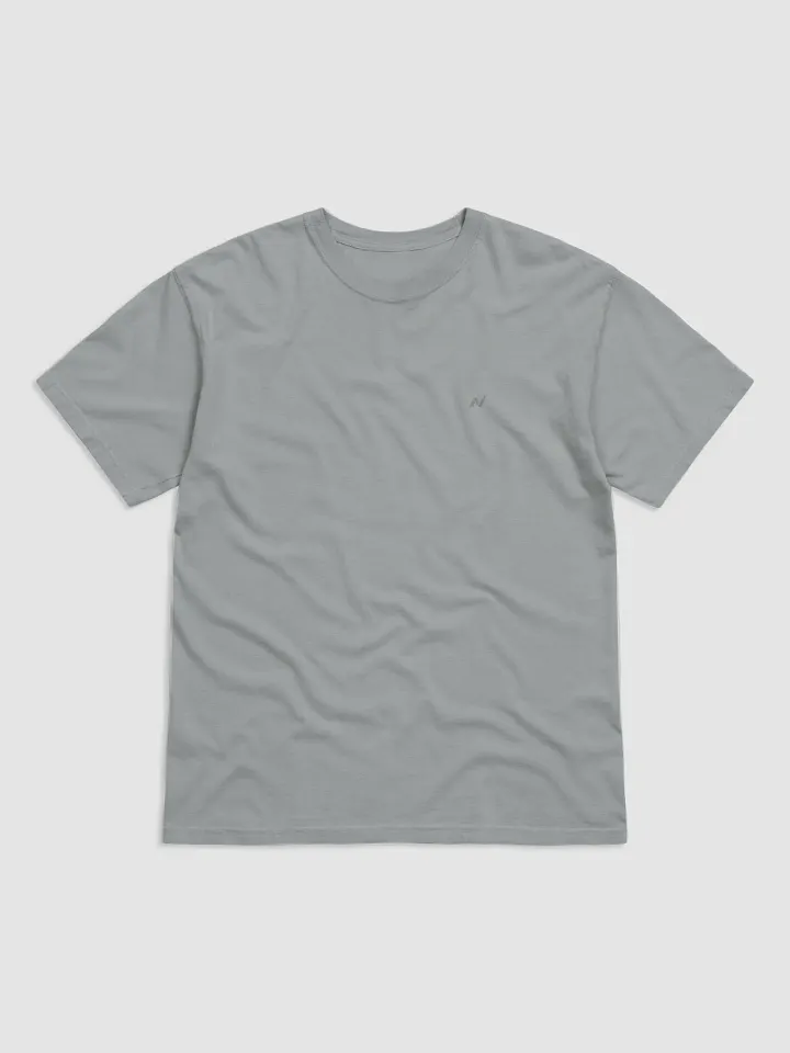 Nash Logo Tee - Granite product image (1)