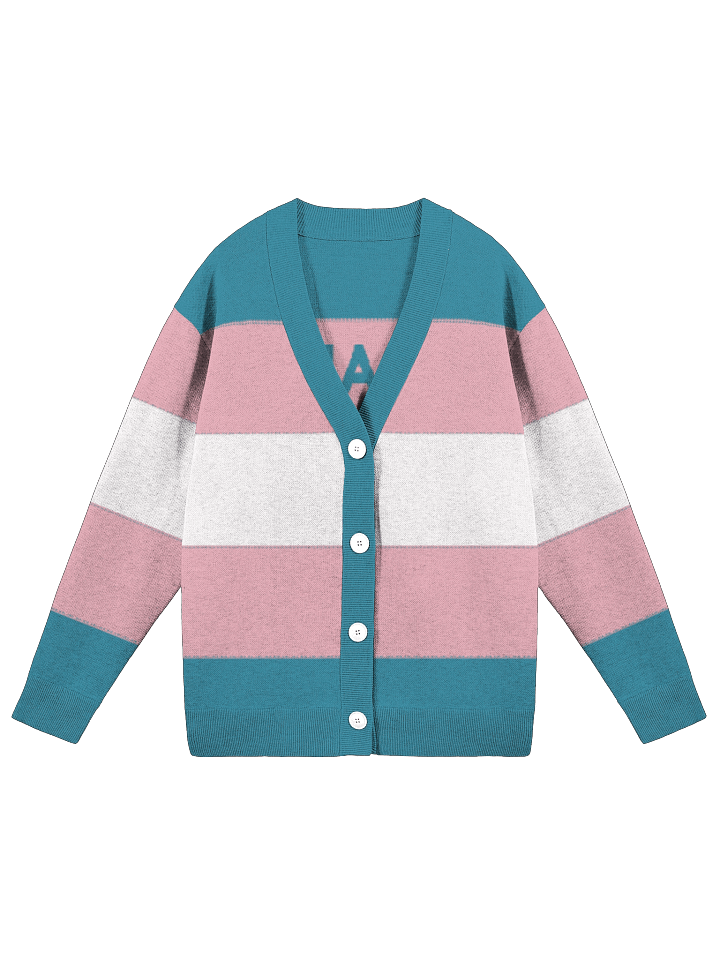 Trans Lives Matter Cardigan product image (1)