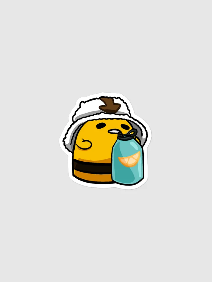 APPA BEE STICKER product image (1)