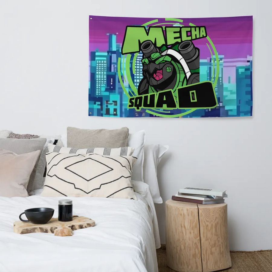 Mecha Squad Flag V2 product image (4)