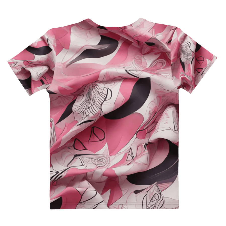 pink & black pattern design product image (3)